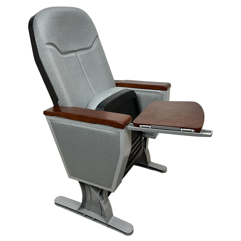 

Стул Auditorium со скрытой доской для письма, подвижный стул для ног из алюминиевого сплава