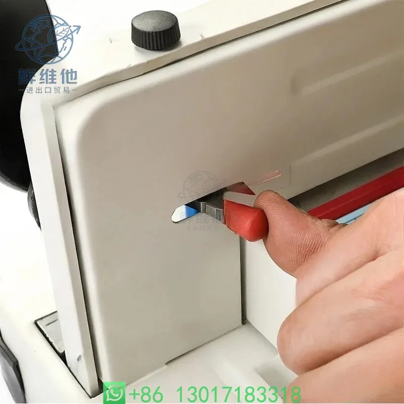 

Manual Paper Cutter Machine 858-A4 100mm 24cm A3 Heavy Duty Guillotine 400 Sheet Capacity