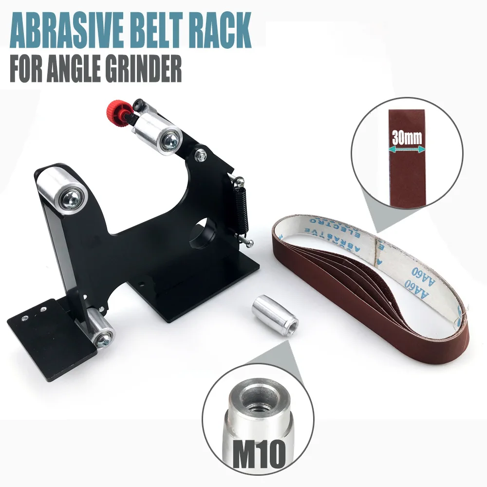 30mm Wide Abrasive Belt for Angle Grinder Conversion-Angle Grinder Accessories