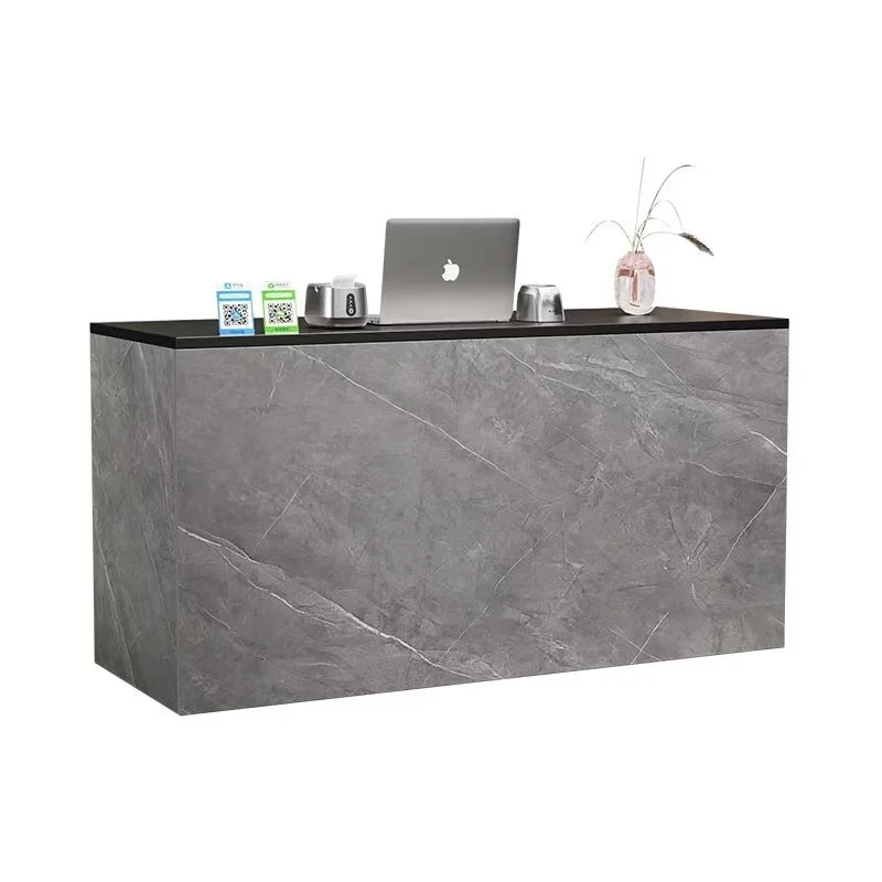 &c Fashion Store Cashier Counter Shop Small Simple Modern Clothing Store bar Table Courtyard