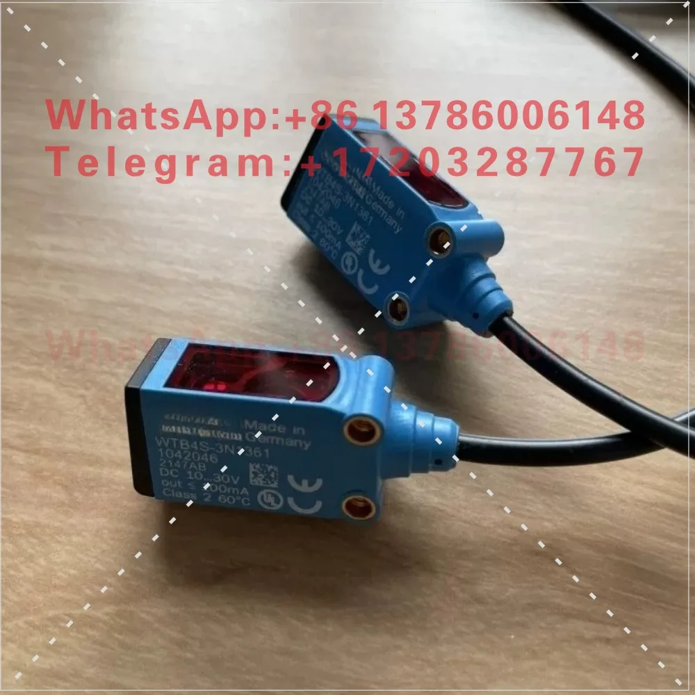 WTB4S-3N1361 Diffuse reflection photoelectric sensor SKU: 1042046 Background suppression