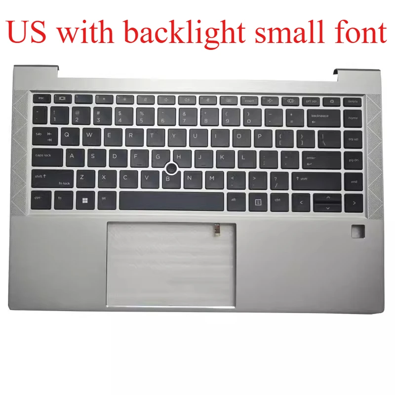 US/SP/LA/SP/FR Keyboard For Elitebook 840 845 740 745 G7 G8 Laptop Palmrest With Backlit Top Case M36312-001 M07090-001