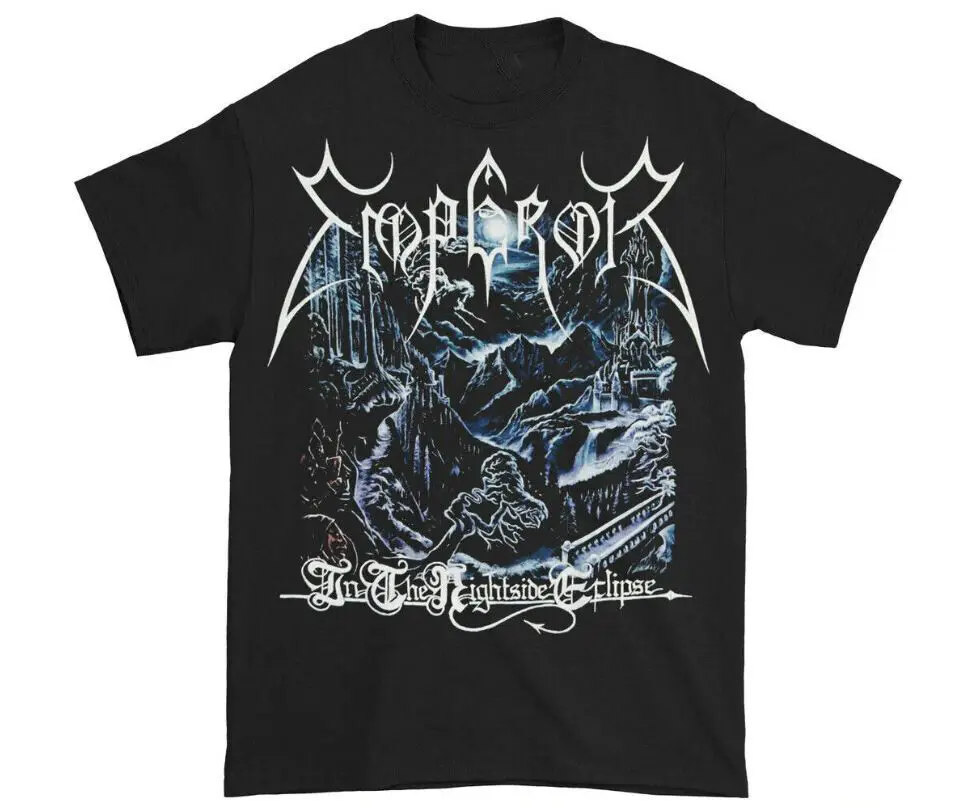 

EMPEROR In the Nightside Eclipse New Black T-Shirt