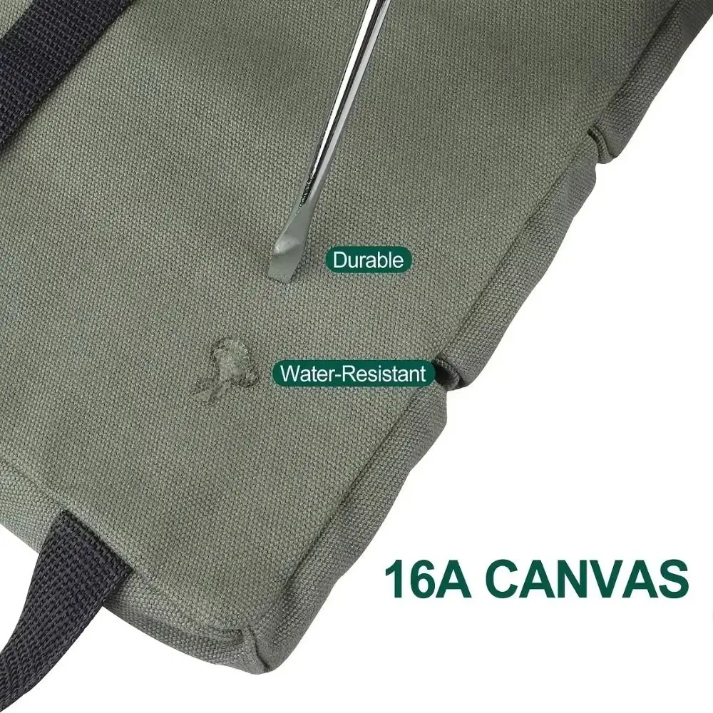 Multi-pocket Folding Reel Rolling Tool Bag Handbag Separate Storage Multi-function Tool Box Portable Oxford Cloth