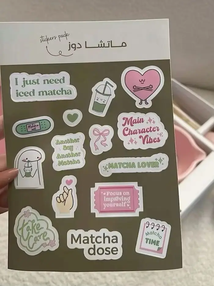 Custom Business Sticker Sheets with Logo QR Code Design Kiss Cut for easy peeling A5 A4 For Jewelry Beauty Business Fun Sticker