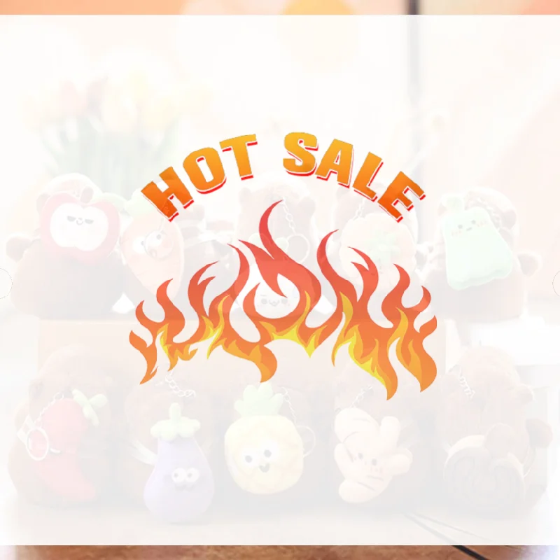 

Милый плюшевый брелок с фруктами и капибарой, мультяшная кукла, брелок для ключей, сумка, подвеска, рюкзак, подвесное украшение, подарки