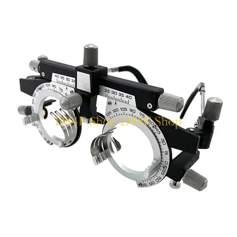 D84F Optometry Optician Trial Lens Adjustable Trial Frame Optical Frame Eye Optometry Optician Lightweight Trial Frame