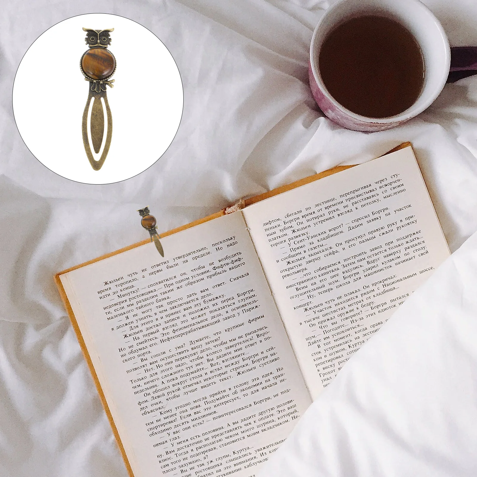 

Bookmark Page Marks Cute Metal Markers for Books Alloy Reading Zinc Tabs Owl Tracking Student