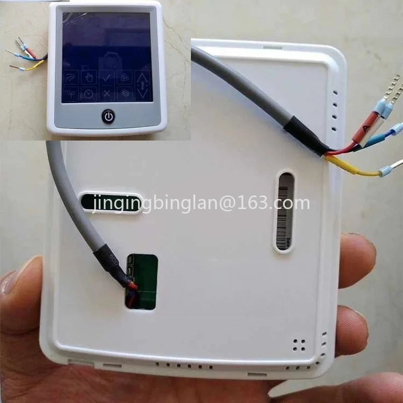 Central air conditioner wire controller WVH-02-GY hand operation line LCD control panel