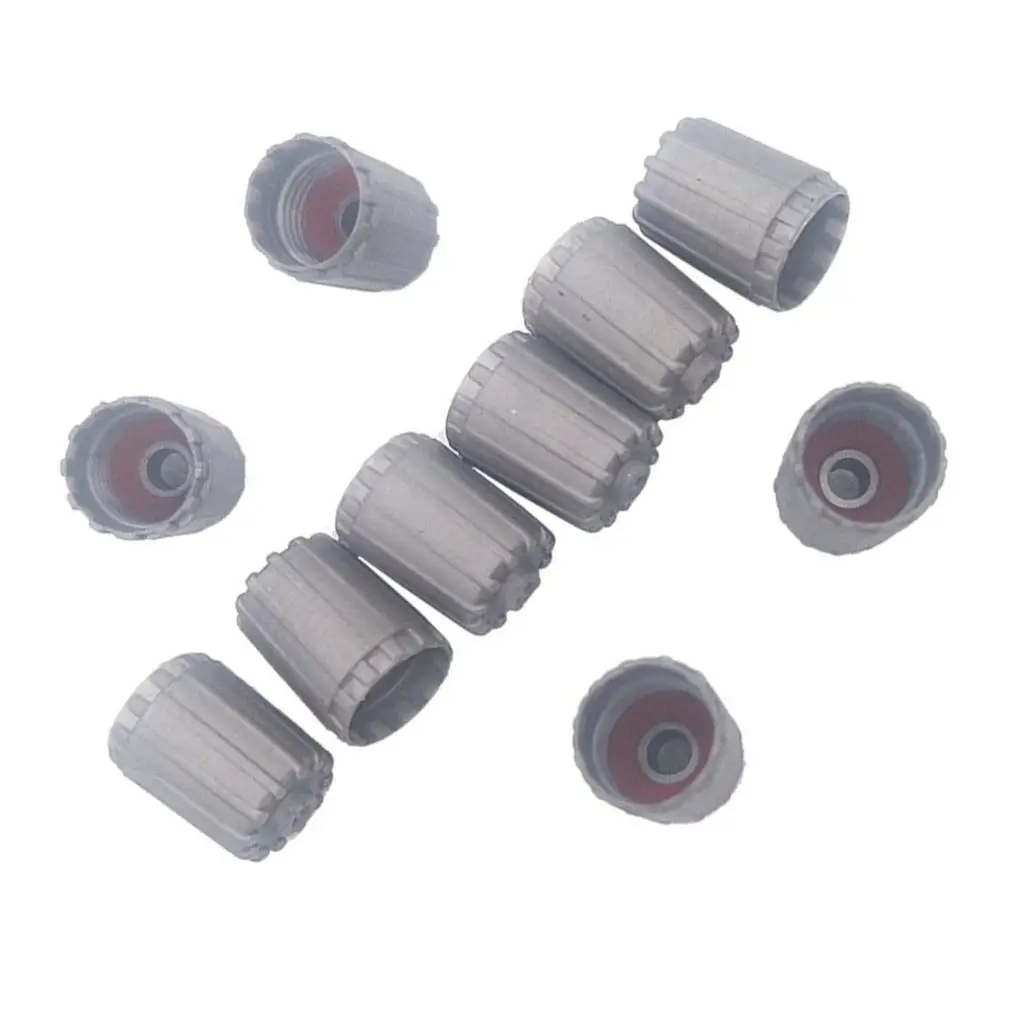 10Pcs Car Tire Valve Caps for Infiniti TPMS25306 Wheel Valve Cap Auto Tyre Air Valve Stem Cap Dust Cover for Car Vehicles