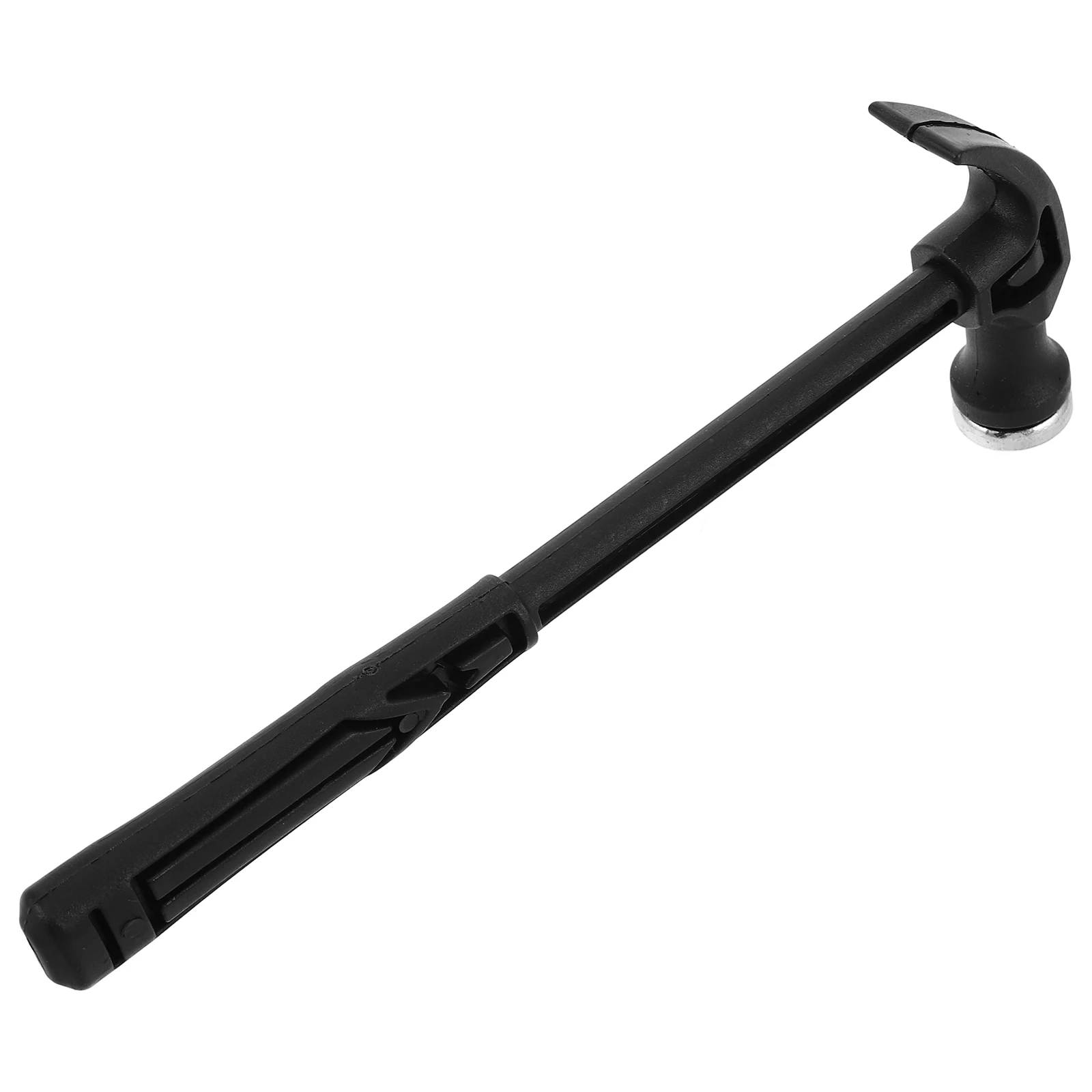 

Stainless Steel Mini Claw Hammer Comfortable Plastic Handle Household Hand Tools for Electrical Plumbing Woodworking