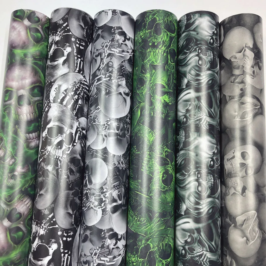 

Различные новые граффити-наклейки с черепом, виниловая пленка, рулонная клейкая наклейка, упаковка с воздушным пузырем