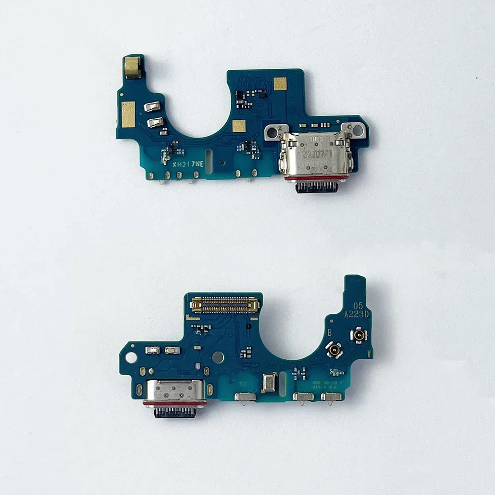 Gefenis USB Charge Port Jack Dock Connector Charging Board For Samsung Galaxy A22 5G 2021 A223 SM-A223D Charging Board (Japan Ed