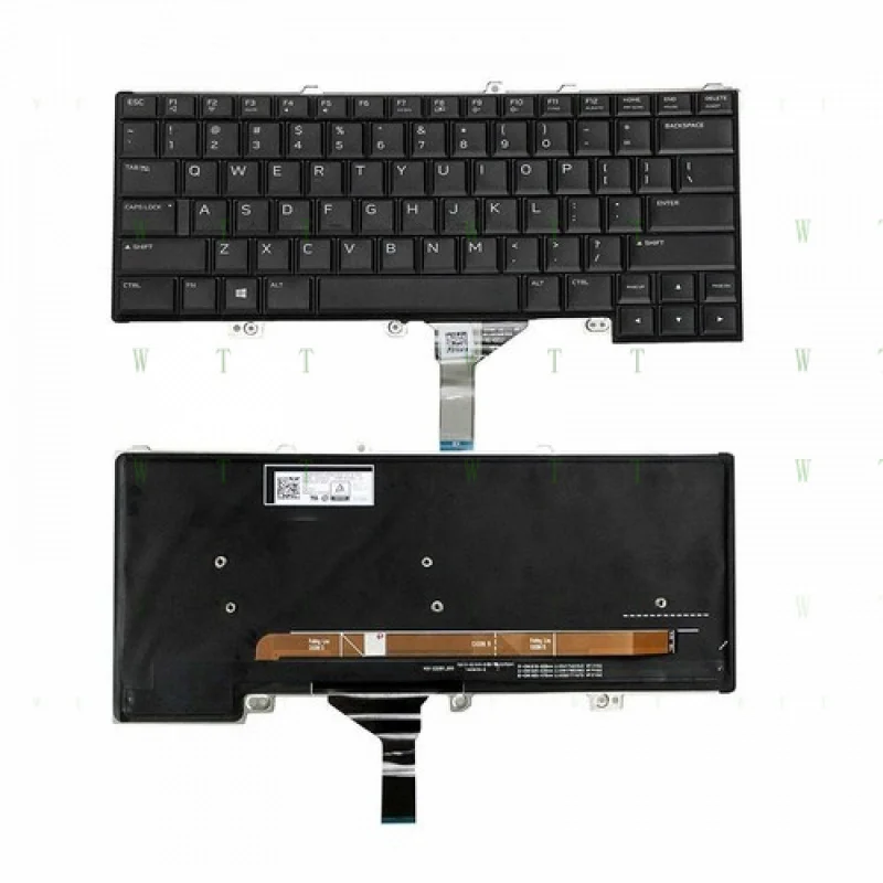 

Клавиатура BB US для ноутбука Dell Alienware 15 R3 15 R4, модуль RGB-подсветки