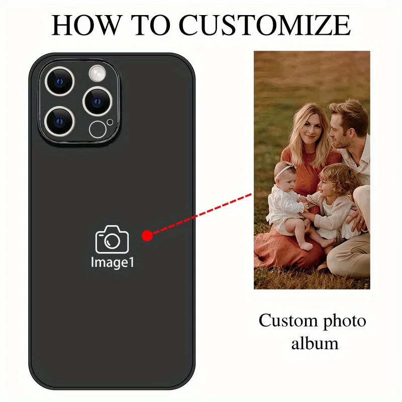 لتقوم بها بنفسك صور حافظة هاتف مضادة للصدمات آيفون 17 16 15 14 13 12 11 برو Xs ماكس X XR Mini 16E 7 8 Plus SE حافظة خلفية من البولي يوريثان #2