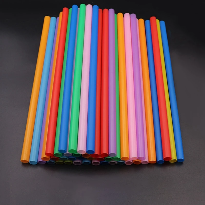 1500Pcs 10.3In Jumbo Straws Smoothie Straws Milkshake Straws Extra Wide Extra Long Assorted Bright Colors