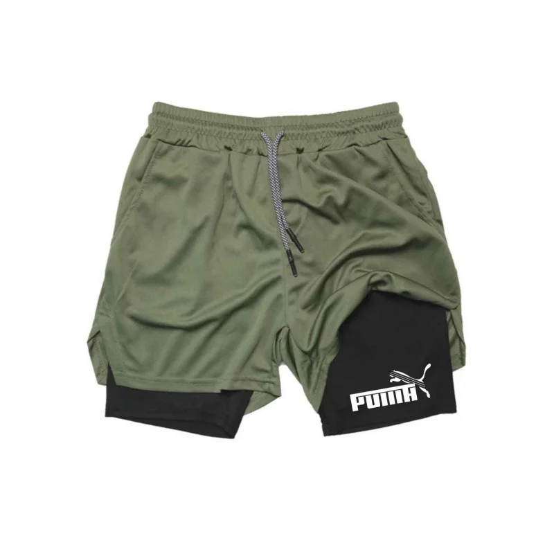 

Men's Shorts Breathable Casual Shorts Summer Running Sportswear