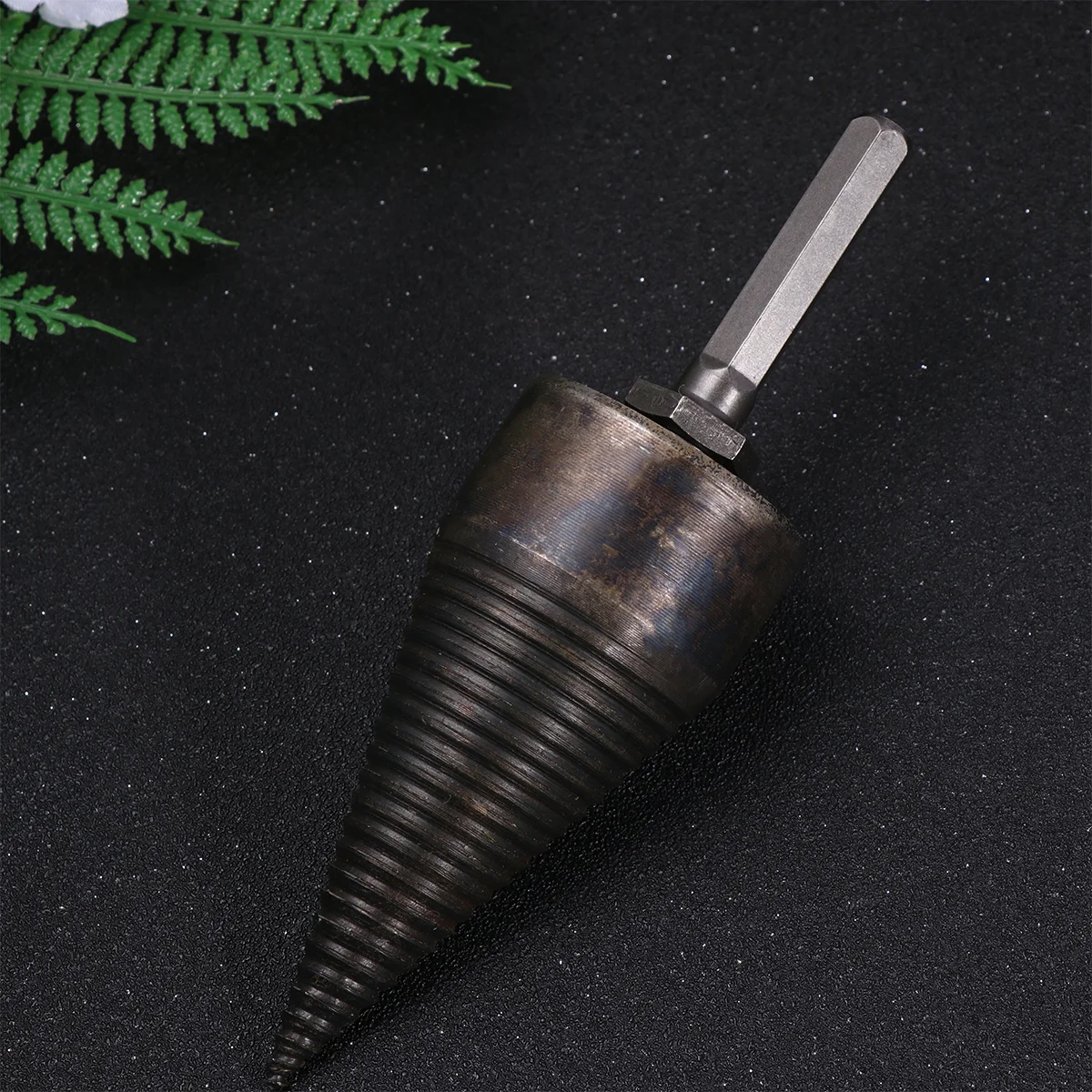 مجموعة واحدة من أدوات تقسيم الخشب بمقبض 42 مم، مادة فولاذية عالية، تصميم أخدود مضاد للانزلاق، عملية سهلة