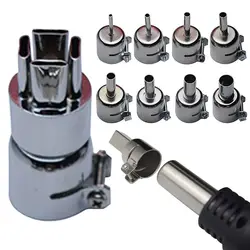 Acessórios de substituição para Hot Air Gun, reduzir o bico de vento, 850 série, 22mm, Airgun tocha, 858, 858A, 858D +, 8586