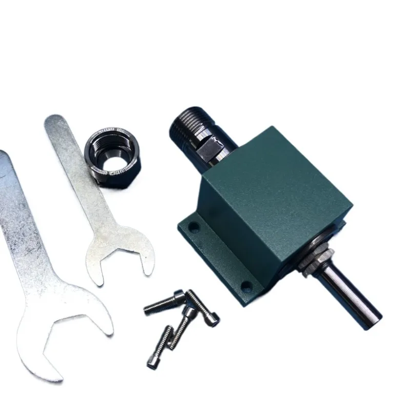 High-Precision ER16 Idle Spindle for Drilling, Milling, Grinding, Polishing & Engraving