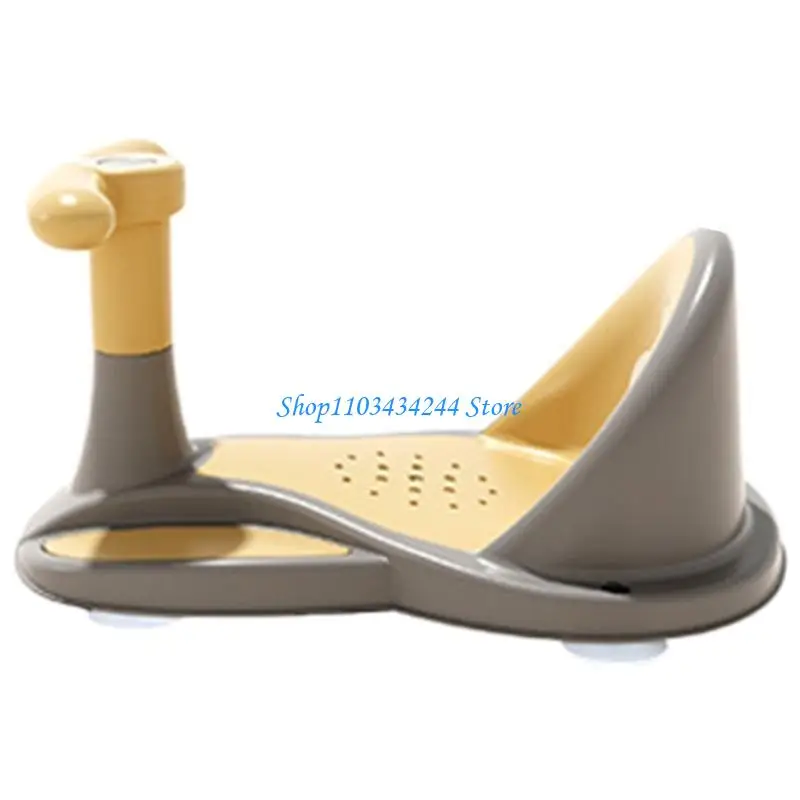 كرسي استحمام موسيقي للرضع من عمر 6 إلى 18 شهرًا، مقعد استحمام موسيقي لمقعد استحمام الطفل #3