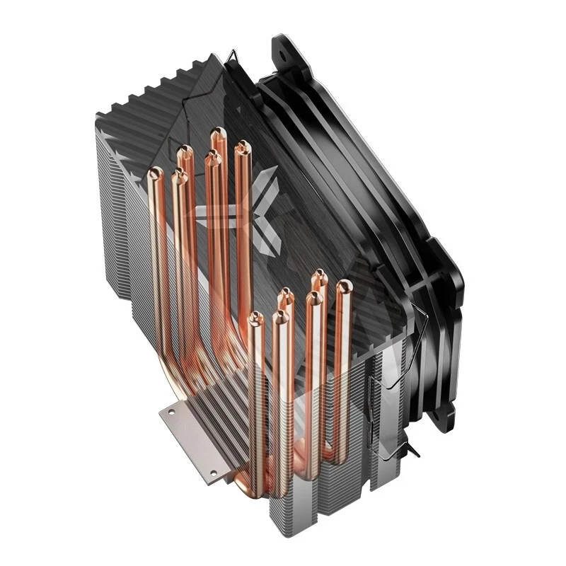 JONSBO CR-1000 PRO 6 тепловых трубок для Intel 115X 1200 AM4 CPU Cooler, тихий ШИМ 4-контактный вентилятор, кулер для настольного ПК