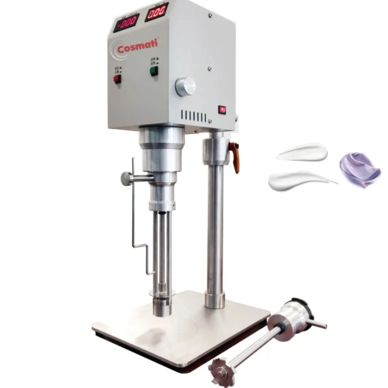 Ultra Shear Batch Laboratory Homogenizer High Speed 22000RPM Dissolver Tabletop Emulsifier Mixer