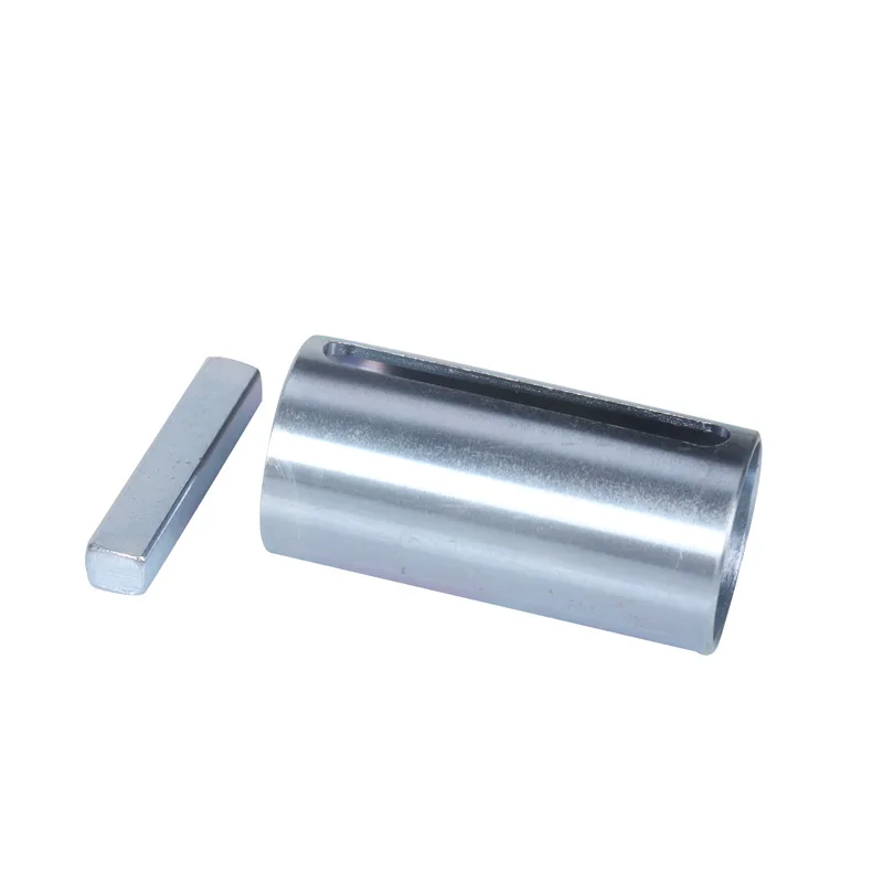 Adaptador de manguito de cigüeñal de polea de motor de gasolina con llave de 1 a 1-1/8 pulgadas y 1/4" Predator