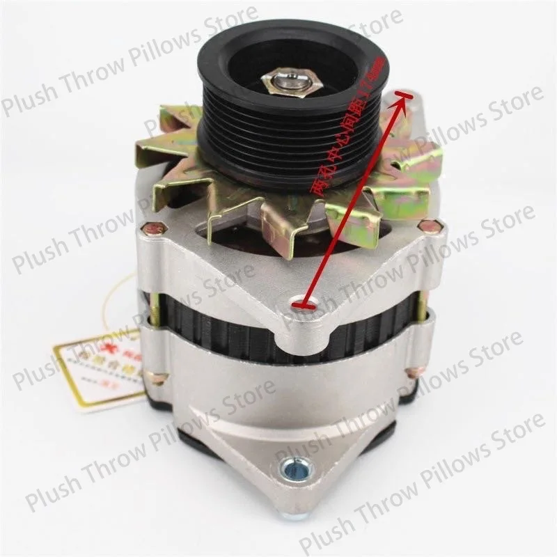 

JFWZ2302 generator D7402-3701100 generator for Yuchai 4D marine generator 28V35A