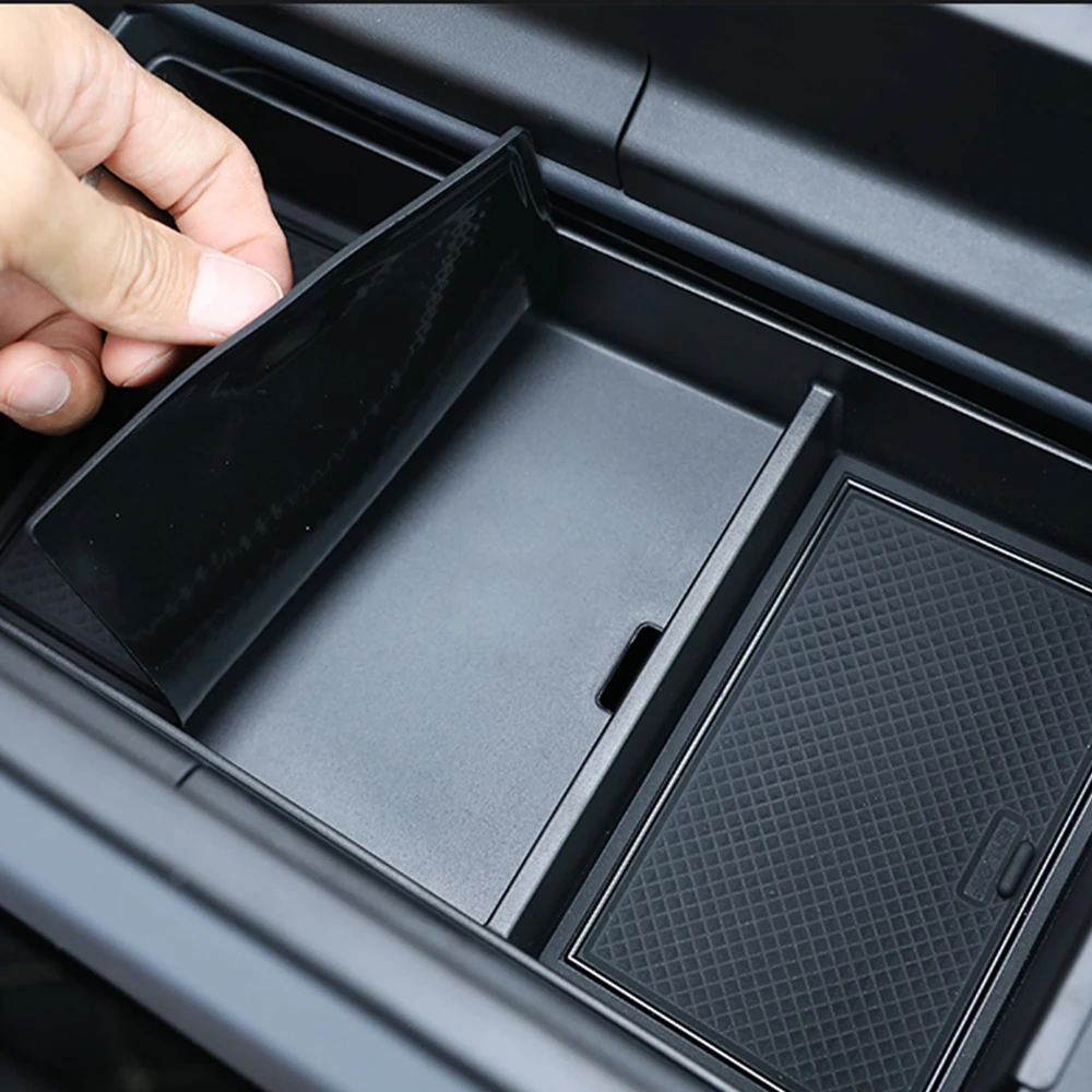 ل 2023 2024 جيلي ستارراي بويو L أطلس FX11 مسند الذراع صندوق تخزين لوازم تعديل السيارة صندوق تخزين التحكم المركزي