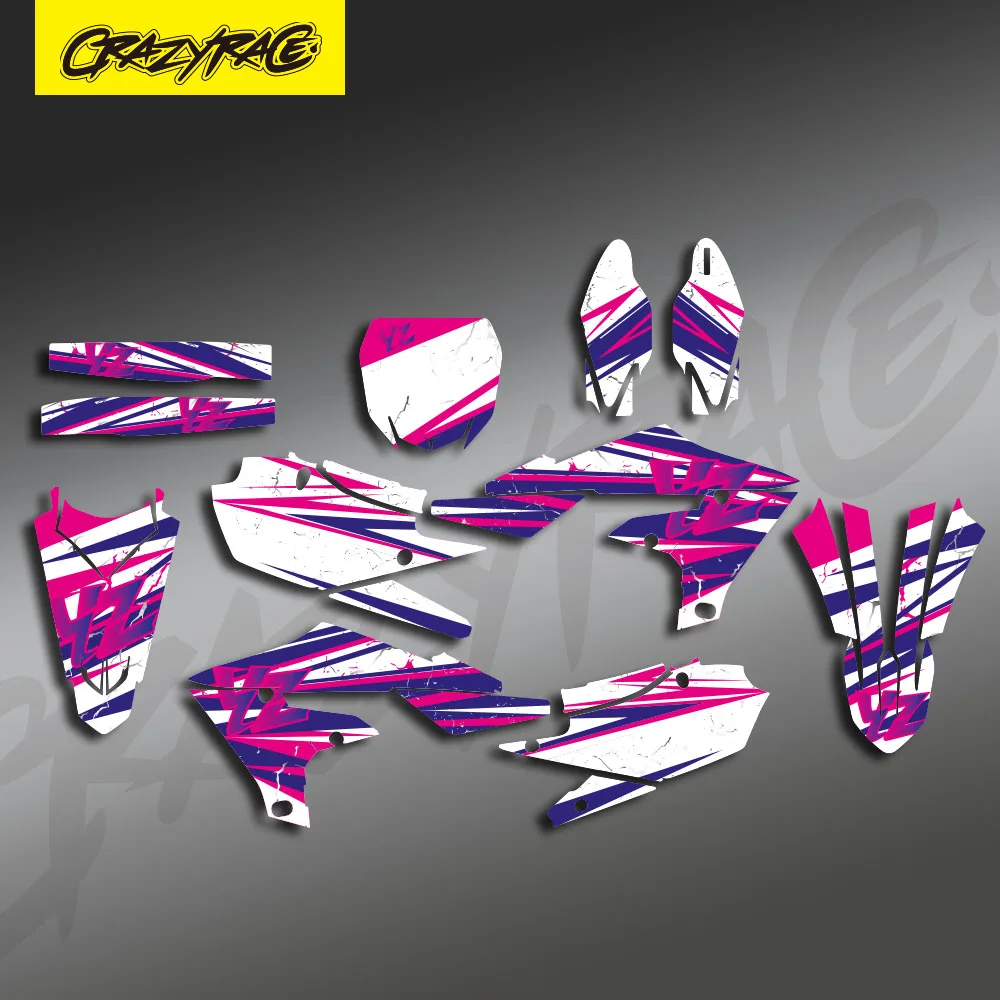 

Motocross Stickers for Yamaha YZ450F YZF450 2018- 2021 2022 YZ250F YZF250 2019 2020 2021 2022 2023 Graphics DECALS STICKERS KIT