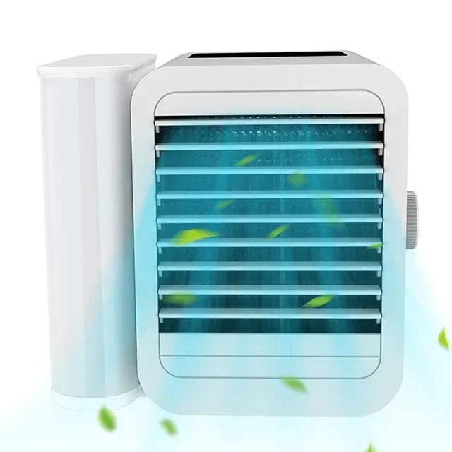 For  Portable Mini Air Conditioner Usb Cooler Fan 1000ml Water Tank Cooling Humidifier For Office Home Mobile Conditioner