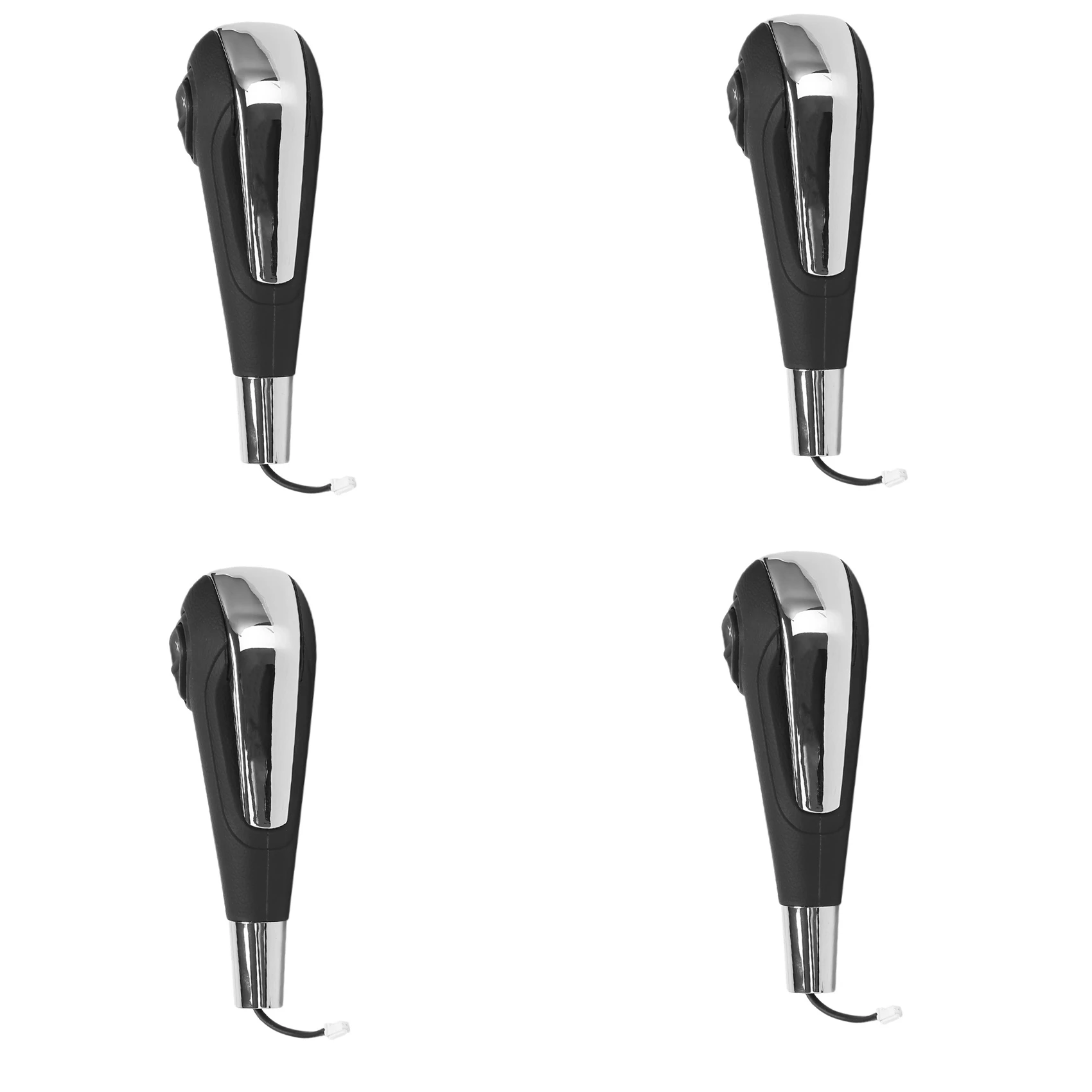 4X Car Gear Shift Knob Automatic Transmission Shifter Lever Head for Buick Chevrolet Aveo Sonic Tracker 42539376