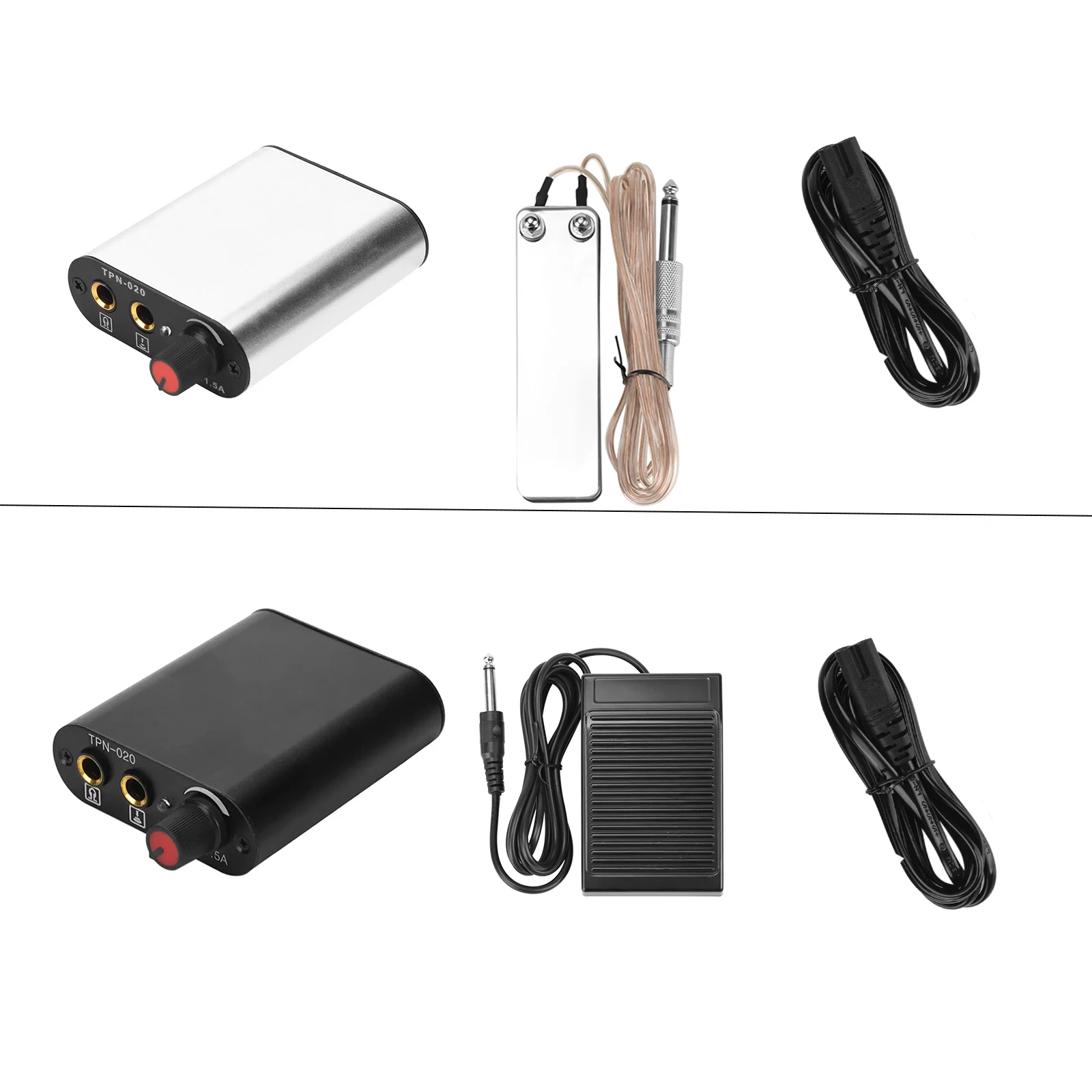 Tattoo Power Supply Kit Design Foot Switch Pedal for Tattoo Machine Accessory Foot Tatto Supplies Tools