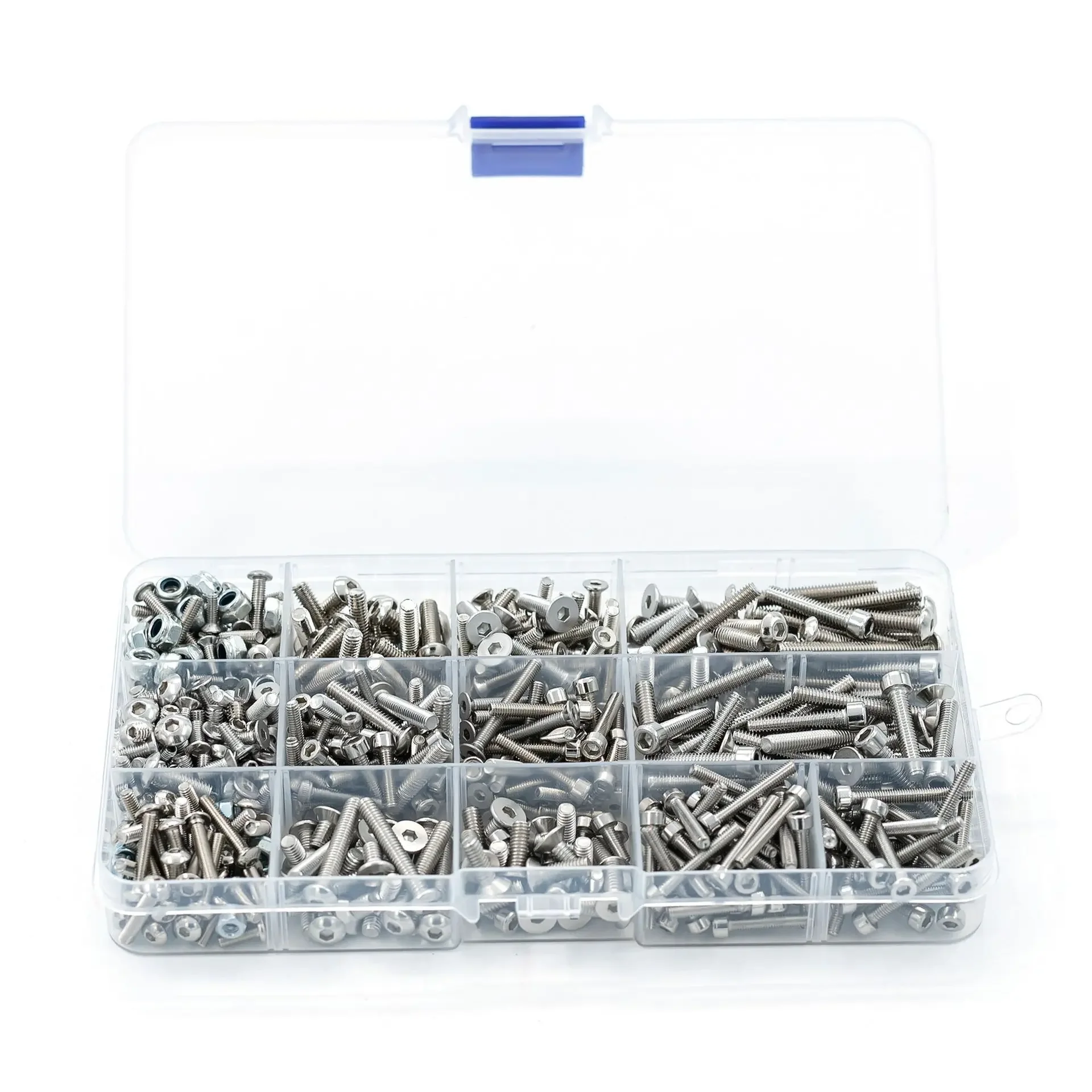 Screw Box Modified Stainless Steel Screw Kit  for Traxxas 1/8 Sledge car accessories S1045 RC Car Metal Upgrade Parts