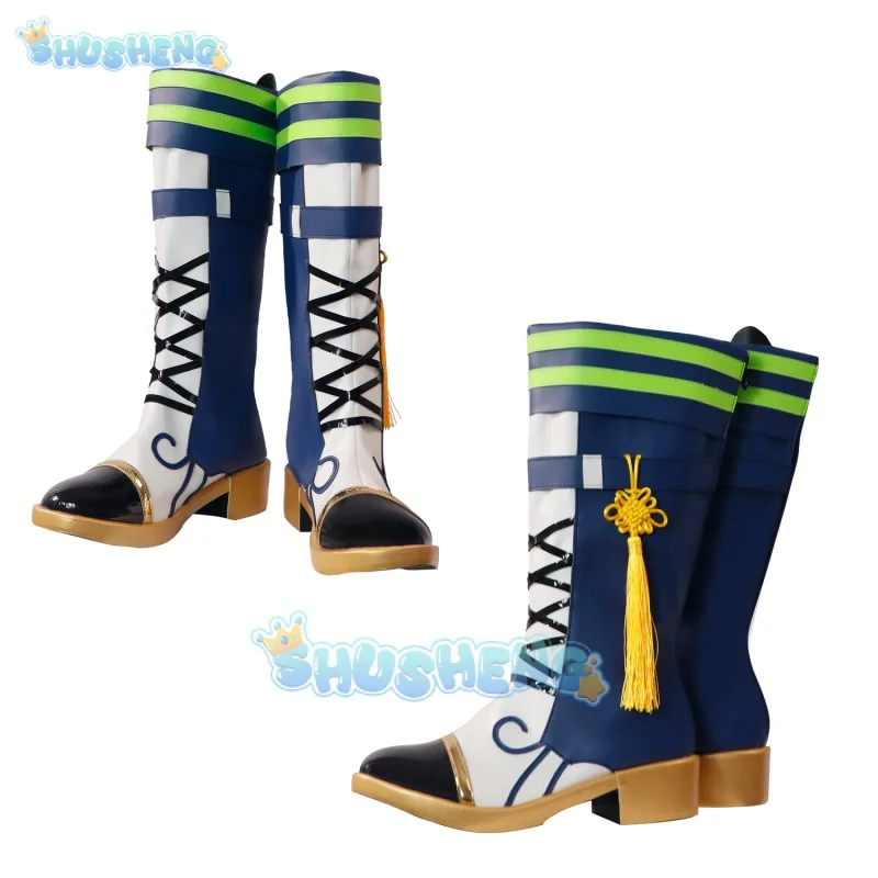 Genshin Impact Cos Tighnari Cosplay Anime Spiel Charakter Schuhe