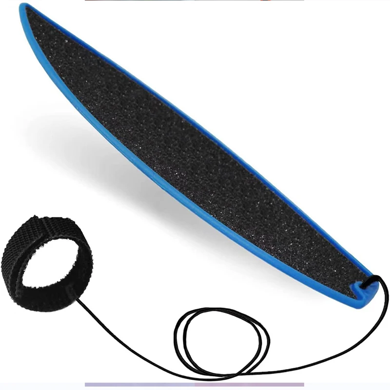 Fun Anti-slip Design Finger SkateBoard Toy Finger Surfboard Easy To Use for Beginners Dual Purpose Nail File Birthday Gifts Kids