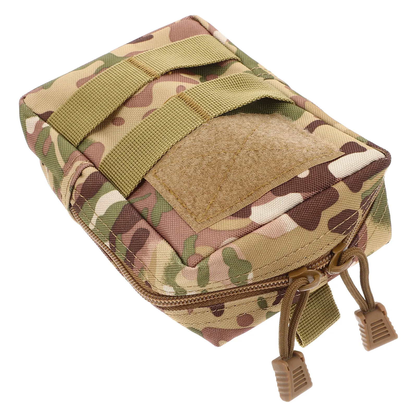 Outdoor Waist Belt Bag Waterproof Small Pouch for Phone Cards Tools Pens Earphones GPS Scratch Resistant