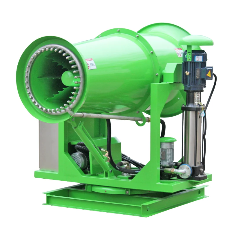 Metal feito sob encomenda do canhão da névoa do controle de poeira da agricultura da planta para a construção