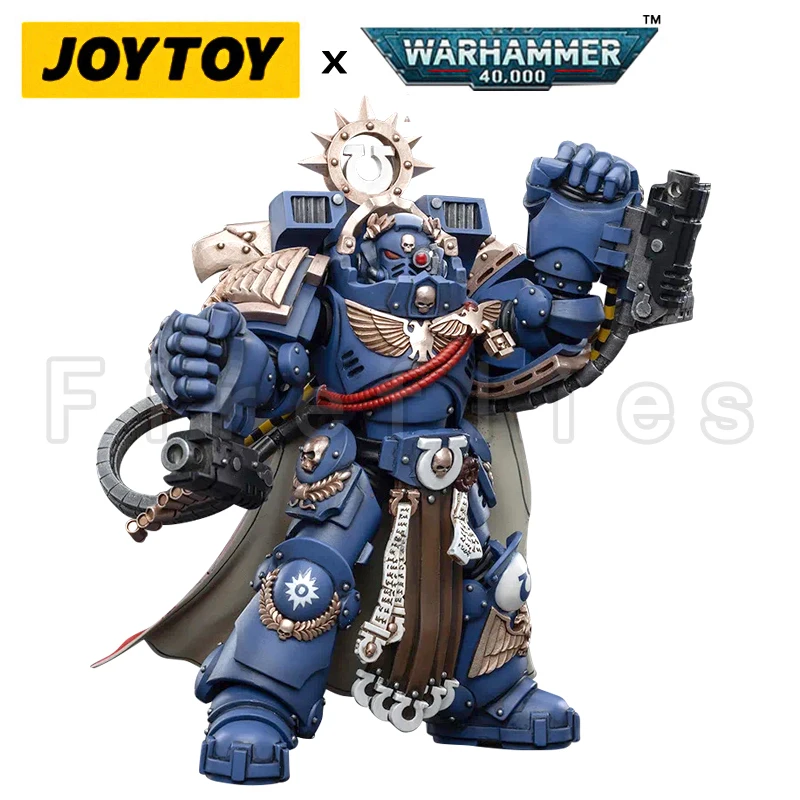 

1/18 JOYTOY Action Figure 40K Chapter Master Marneus Calgar Anime Collection Model Toy