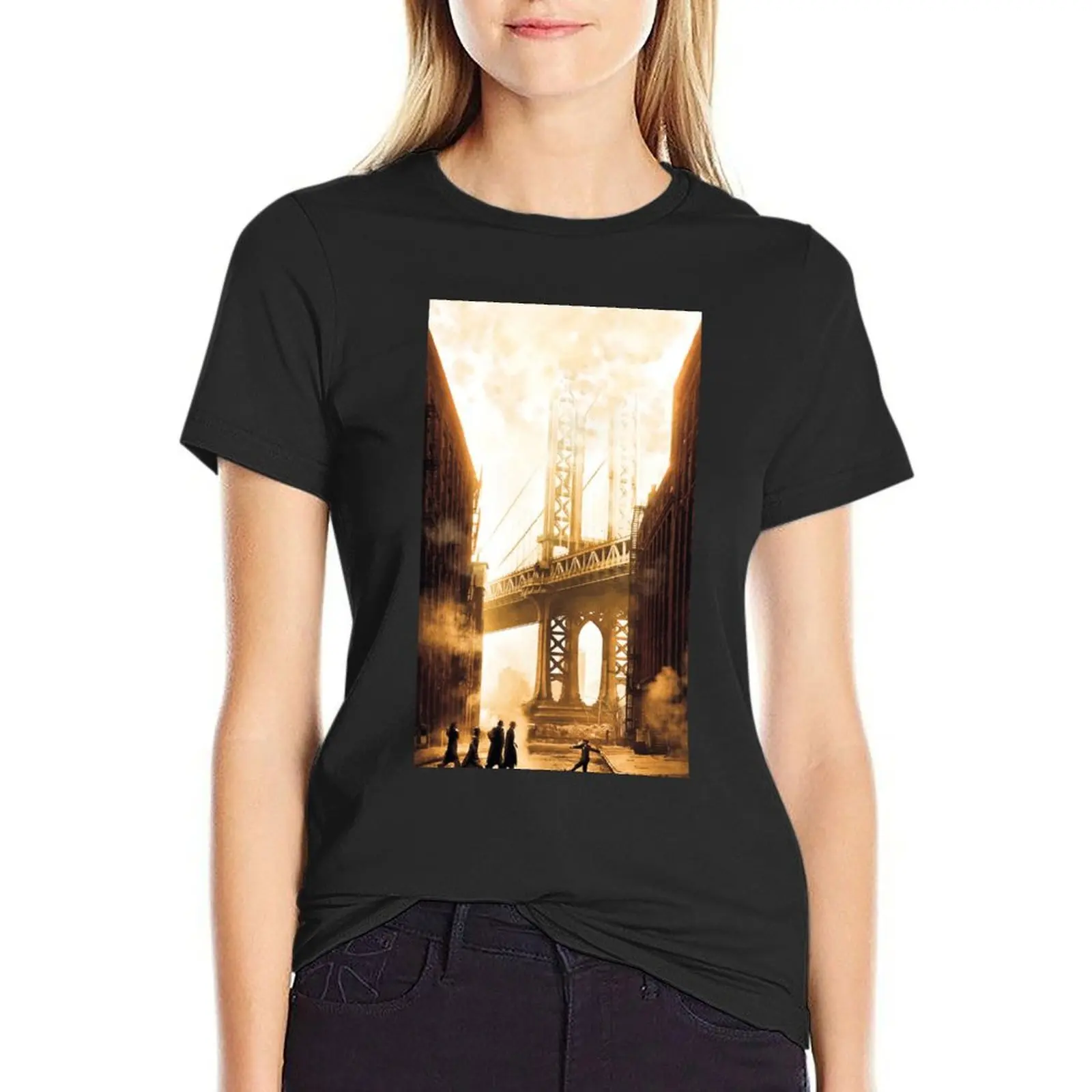 

Once Upon a Time in America T-Shirt Blouse Aesthetic clothing shirts graphic tees korean Women's clothes