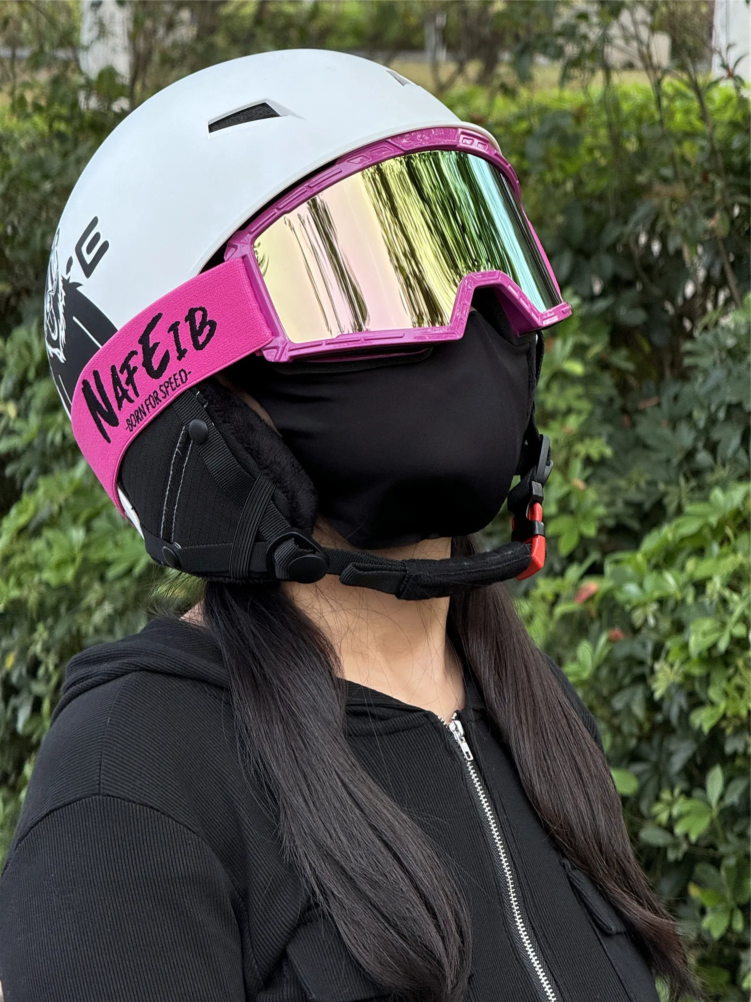 

NAFEIB Unisex Off Road Goggles Breathable Sealed Frame HD Vision for Motocross ATV UTV All Terrain Riding Equipment