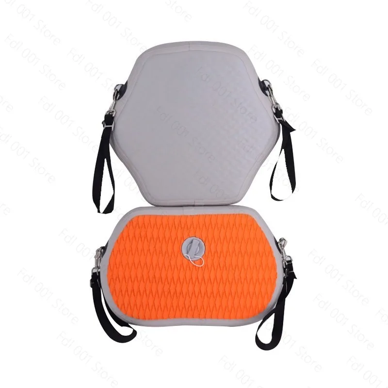 PVC Surf Paddle Board Inflatable Seat Kayak Canoe Waterproof Backrest Seat Cushion Fishing Boat Adjustable Seat