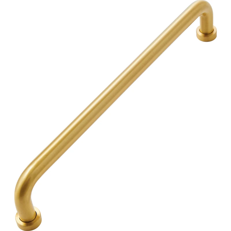 Light Luxury Nordic Cabinet Handle Drawer Wardrobe Handle Brass Gold Simple French Modern Cabinet Door Wine Cabinet Handle