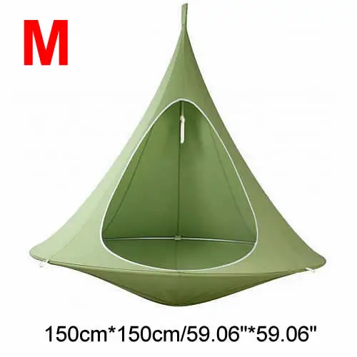 Lighten Up 150cm Butterfly Hammock Green 3