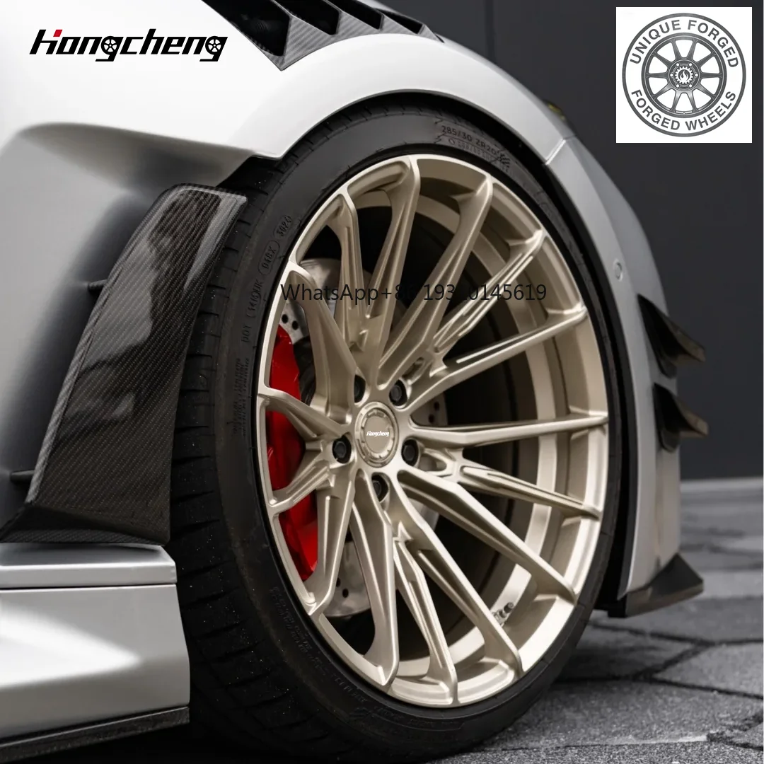 

26Style 2-Piece Custom Forged Rim 18-23 Inch 5×112 5×120 For BMW M3 M4 Audi R8 S8 A8