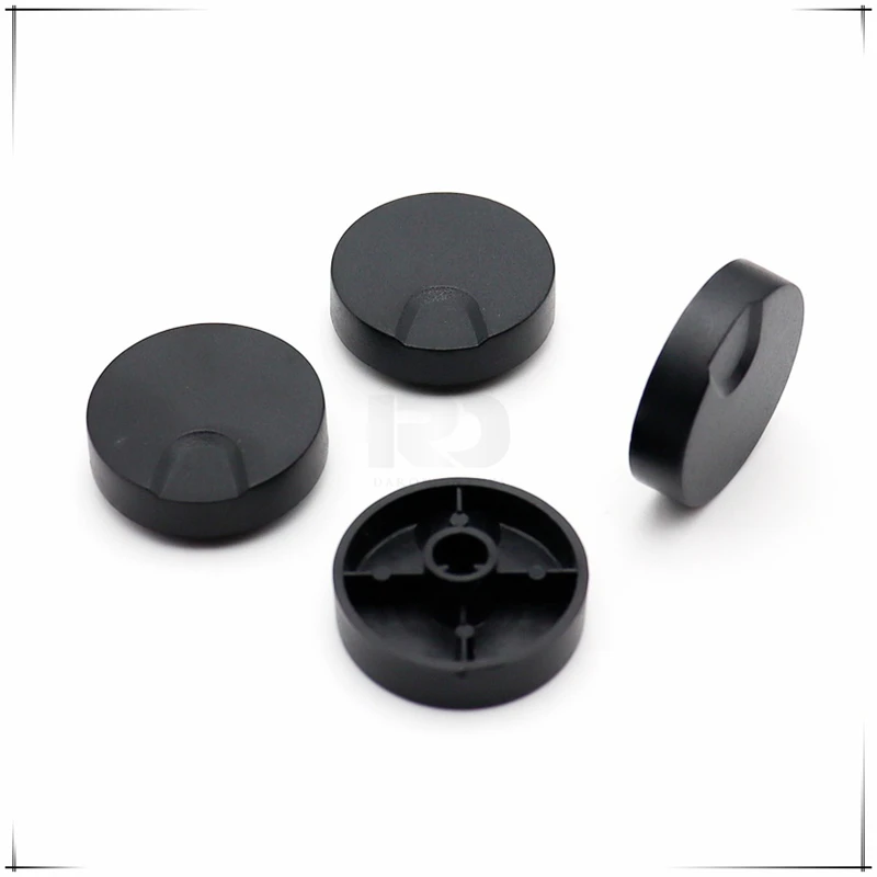 5PCS thin type Plastic Potentiometer Encoder Knob cap Amplifier volume Knob cap Flower Shaped/D-Shaped Inner Hole 6mm