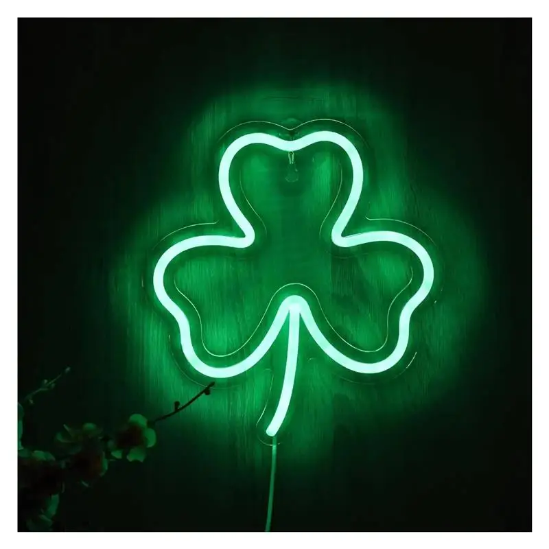 panneau-lumineux-clover-a-led-alimente-par-usb-a-intensite-variable-pour-chambre-a-coucher-fete-decoration-murale-illuminee-254-cm-x-2794-cm-10-pouces-x-11-pouces