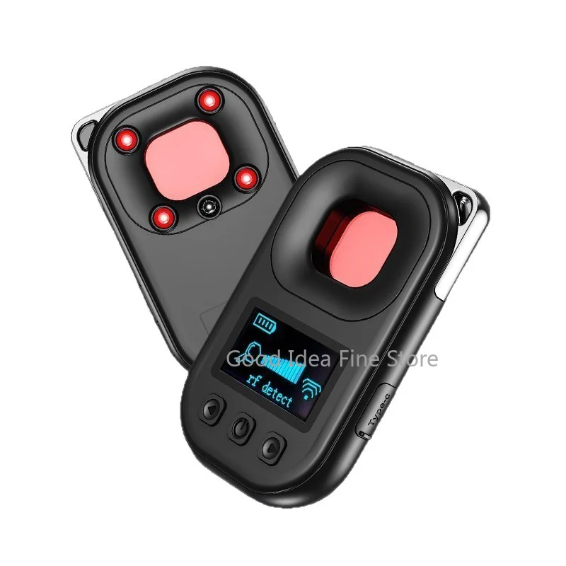 Detector de cámara portátil para Hotel, vigilancia infrarroja, antiseguimiento, cámara estenopeica tipo C, Mini alarma USB para teléfono móvil