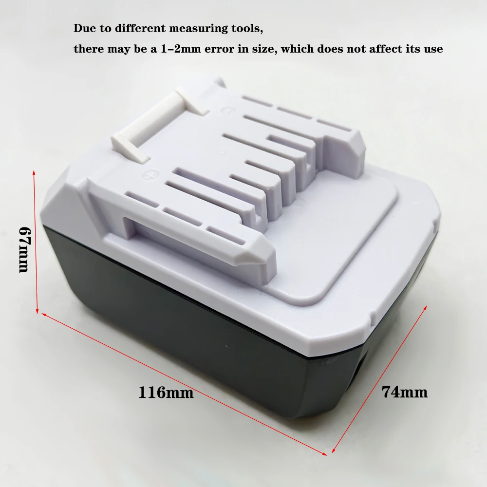 18V 10000mAh BL1813G lithium battery For Makita 18V Electric BL1815G li-ion BL1820G BL1825G power tool battery Factory outlet
